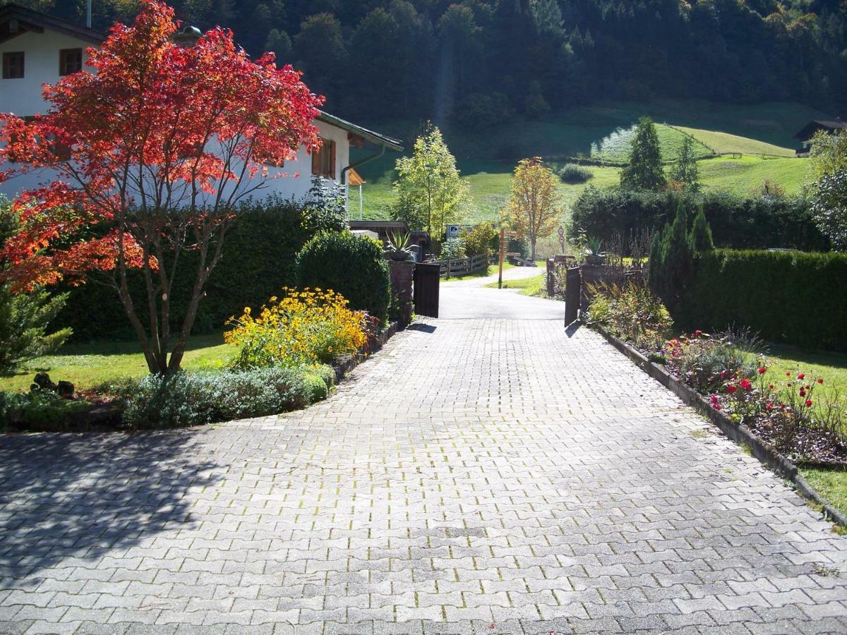 Ferienwohnung Haus Sonja Ramsau bei Berchtesgaden Екстериор снимка