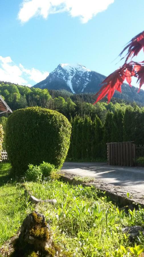 Ferienwohnung Haus Sonja Ramsau bei Berchtesgaden Екстериор снимка